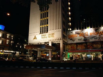 Thailand, Bangkok, Narai Hotel
